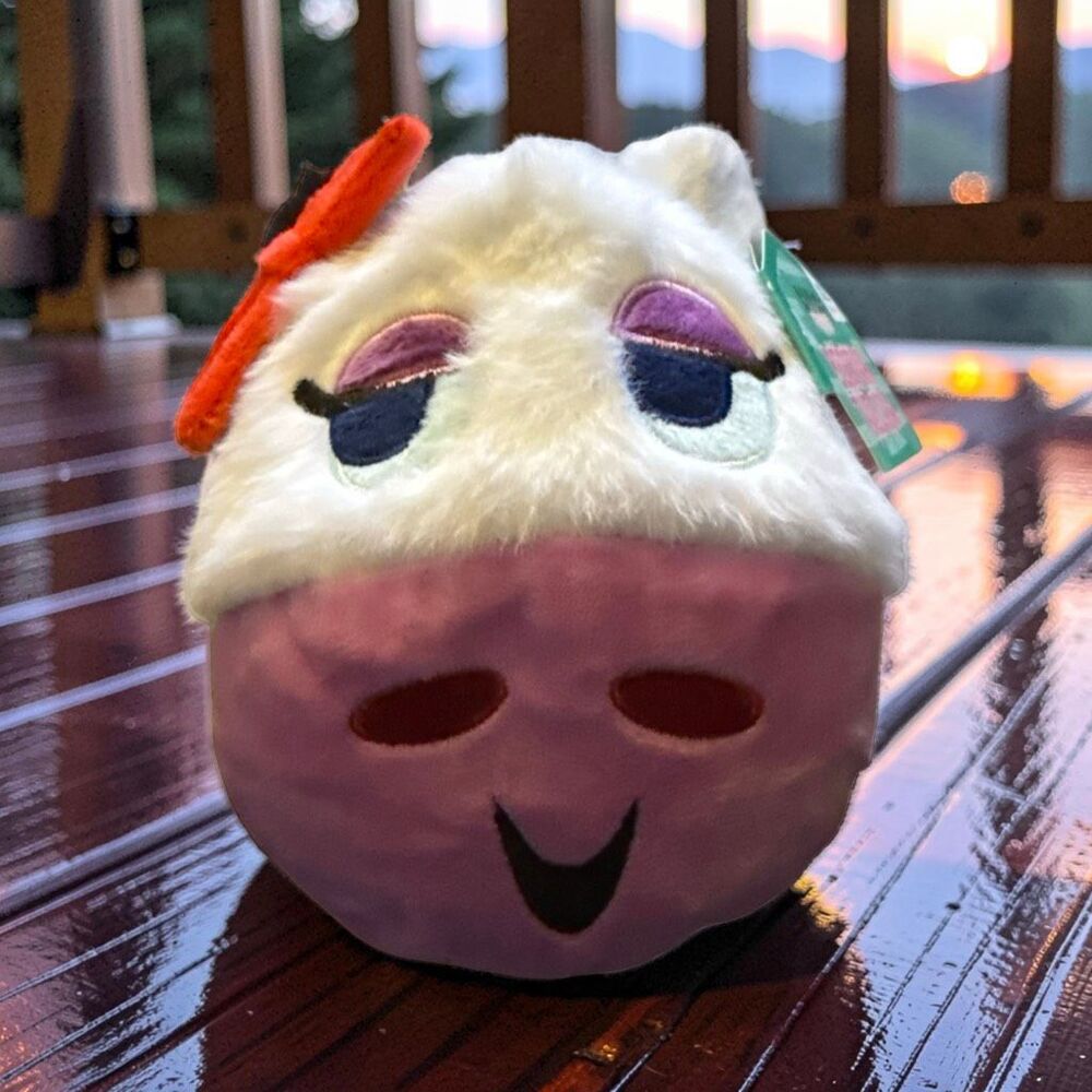 NWT Bark Box Bertha the Cow Dog Toy Cow Giving Birth Calf XL Tug Plush Toy